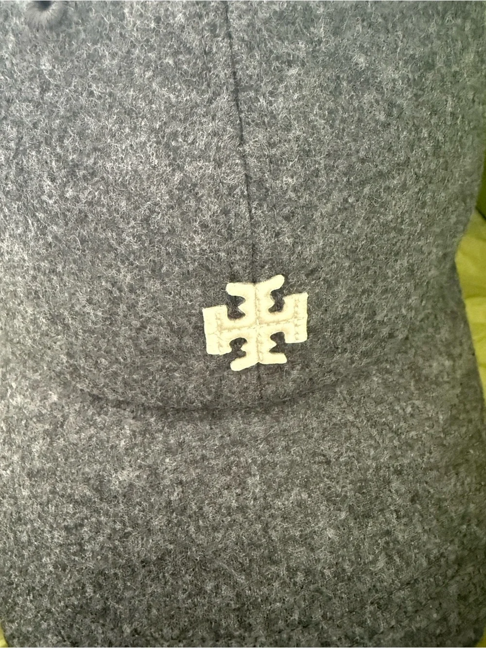 Tory Burch Wool Logo Cap 🧢